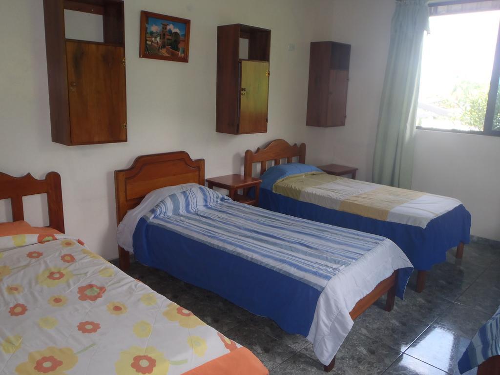 Hostal Limoncocha Tena Kültér fotó