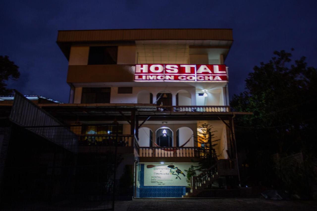 Hostal Limoncocha Tena Kültér fotó