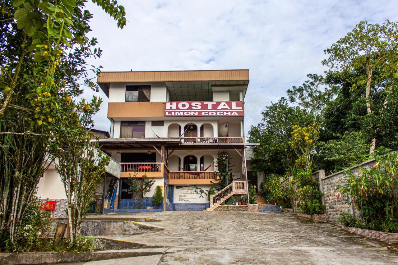 Hostal Limoncocha Tena Kültér fotó