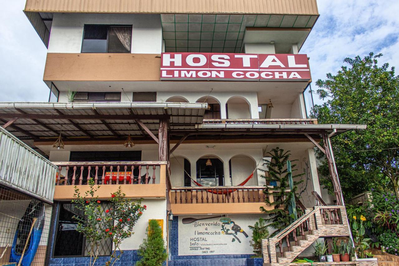 Hostal Limoncocha Tena Kültér fotó