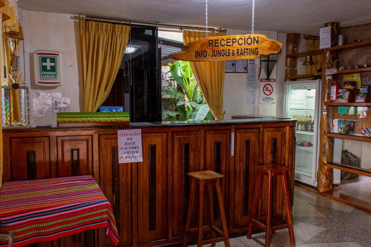 Hostal Limoncocha Tena Kültér fotó